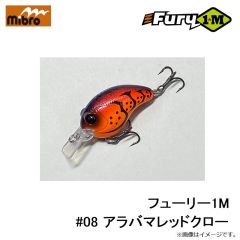ミブロ　フューリー1M #08 アラバマレッドクロー