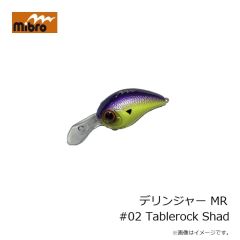 ミブロ　デリンジャー MR #02 Tablerock Shad