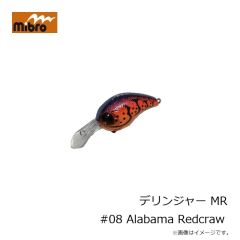 ミブロ　デリンジャー MR #08 Alabama Redcraw