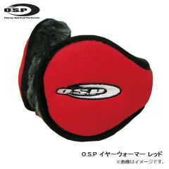 OSP　O.S.P イヤーウォーマー レッド