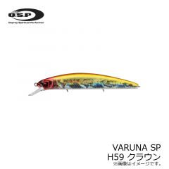 OSP　ヴァルナ 110SP ( ASURA O.S.P VARUNA 110 SP )　H04 黒金オレンジベリー