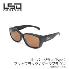 LSDデザイン　クリップサングラス Type5 ブラック/スーパーピンクミラー