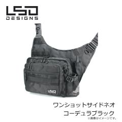 LSDデザイン　ワンショットサイドネオ コーデュラブラック