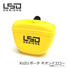 LSDデザイン　KUZUポーチ ネオンイエロー