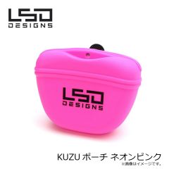 LSDデザイン　KUZUポーチ ネオンピンク