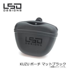LSDデザイン　KUZUポーチ マットブラック