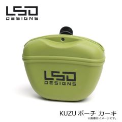 LSDデザイン　KUZUポーチ カーキ
