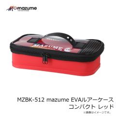 オレンジブルー　MZBK-512 mazume EVAルアーケース コンパクト  レッド