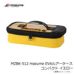 オレンジブルー　MZBK-512 mazume EVAルアーケース コンパクト  イエロー