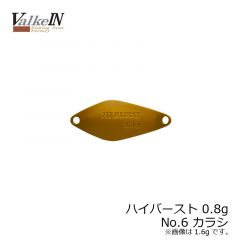 ヴァルケイン　ハイバースト 0.5g　No.2 シルバー
