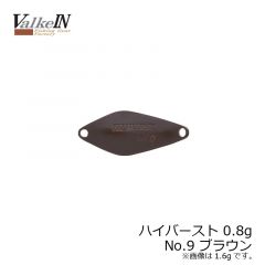 ヴァルケイン　ハイバースト 0.5g　No.2 シルバー