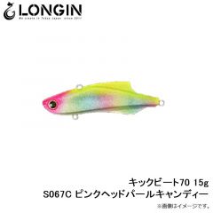 キックビート55 17g S024LN ボラ(レンズ)
