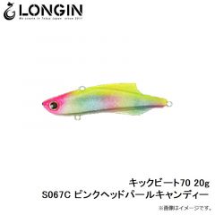 キックビート55 17g S024LN ボラ(レンズ)
