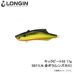 キックビート55 17g S024LN ボラ(レンズ)

