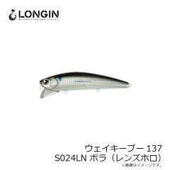 ロンジン　ウェイキーブー137 S024LN ボラ(レンズ)