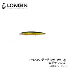 ハイスタンダード120F S071LN 金ボラ(レンズ)