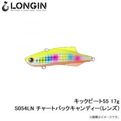 キックビート55 17g S024LN ボラ(レンズ)
