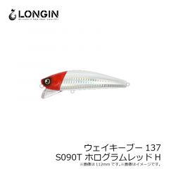 ロンジン　ウェイキーブー137 S090T ホログラムレッドH