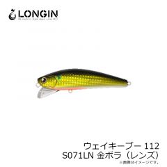 ロンジン　ウェイキーブー112 S071LN 金ボラ(レンズ)