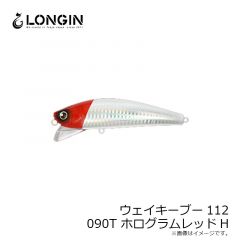 ロンジン　ウェイキーブー112 090T ホログラムレッドH