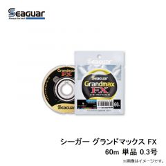 クレハ　シーガー グランドマックス FX 60m 単品 0.3号