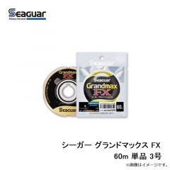 クレハ　シーガー グランドマックス FX 60m 単品 3号