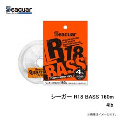 クレハ (KUREHA)　シーガー　R18 BASS　160m　3lb.　クリア