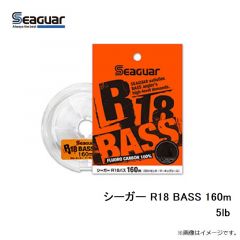 クレハ (KUREHA)　シーガー　R18 BASS　160m　4lb.　クリア