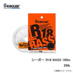 クレハ (KUREHA)　シーガー　R18 BASS　160m　16lb.　クリア