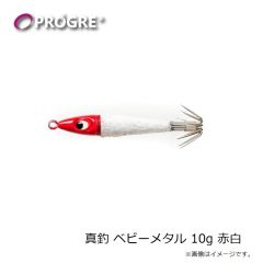 プログレ　真釣 ライブスッテ クジラー 3号 ブルーグロー