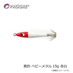 プログレ　真釣 ライブスッテ クジラー 3号 ブルーグロー