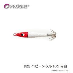 プログレ　真釣 ライブスッテ クジラー 3号 ブルーグロー