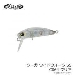 ヴァルケイン　クーガ ワイドウォーク SS C064 クリア