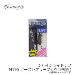ヴァルケイン　シャインライドナノ M190 ダブルシトラスグロー(栃林崇央)