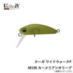 クーガ ワイドウォークF M196 カーメリアンオリーブ
