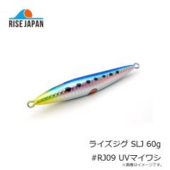 ライズジャパン　ライズジグ SLJ 60g #RJ09 UVマイワシ