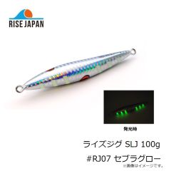 ライズジャパン　ライズジグ SLJ 100g #RJ07 セブラグロー