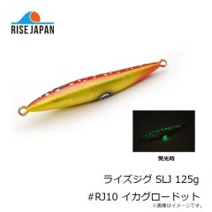 ライズジャパン　ライズジグ SLJ 125g #RJ10 イカグロードット