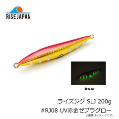ライズジャパン　ライズジグ SLJ 60g #RJ07 セブラグロー