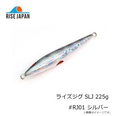 ライズジャパン　ライズジグ SLJ 200g #RJ13 グリーンゴールドゼブラグロー