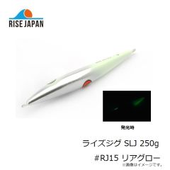 ライズジャパン　ライズジグ SLJ 200g #RJ13 グリーンゴールドゼブラグロー