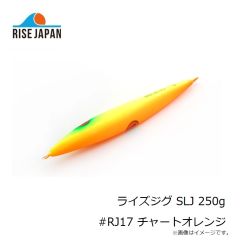 ライズジャパン　ライズジグ SLJ 200g #RJ13 グリーンゴールドゼブラグロー