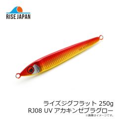 ライズジャパン　ライズジグフラット 175g #RJ15 リアグロー
