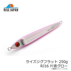 ライズジャパン　ライズジグフラット 250g #RJ16 片面グロー