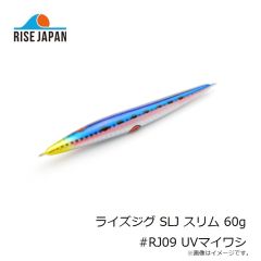 ライズジャパン ライズジグ SLJ スリム 60g #RJ09 UVマイワシ