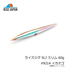 ライズジャパン ライズジグ SLJ スリム 60g #RJ09 UVマイワシ