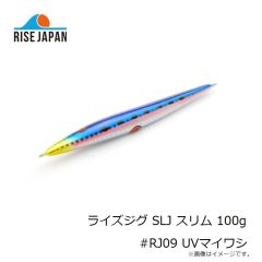 ライズジャパン ライズジグ SLJ スリム 100g #RJ04 グリーンゴールド
