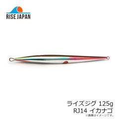ライズジャパン　ライズジグ 175g #RJ04 グリーンゴールド