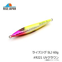 ライズジャパン　ライズジグ SLJ 200g #RJ13 グリーンゴールドゼブラグロー