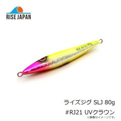 ライズジャパン　ライズジグ SLJ 200g #RJ13 グリーンゴールドゼブラグロー